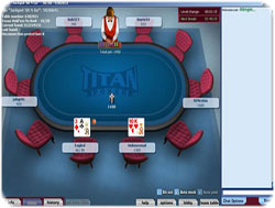 Titan Poker table 
